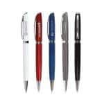 Custom Dawson Recycled Aluminum Twist Action Ballpoint Pen
