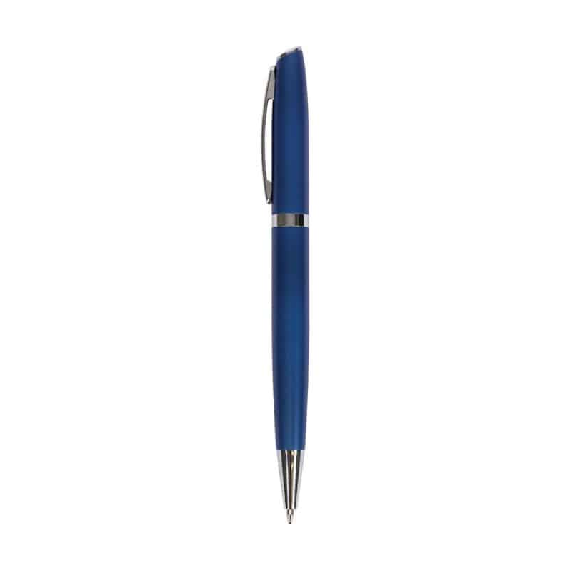 Custom Dawson Recycled Aluminum Twist Action Ballpoint Pen - 2