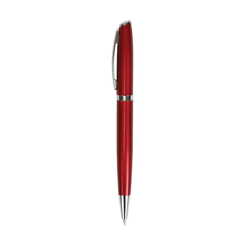 Custom Dawson Recycled Aluminum Twist Action Ballpoint Pen - 3