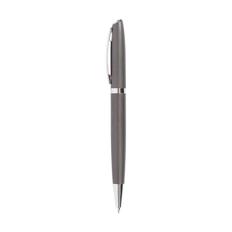 Custom Dawson Recycled Aluminum Twist Action Ballpoint Pen - 4