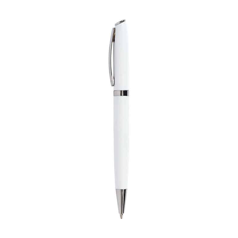 Custom Dawson Recycled Aluminum Twist Action Ballpoint Pen - 5