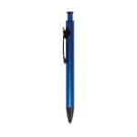 Custom Illuminate Recycled Aluminum Plunge-Action Pen - 1
