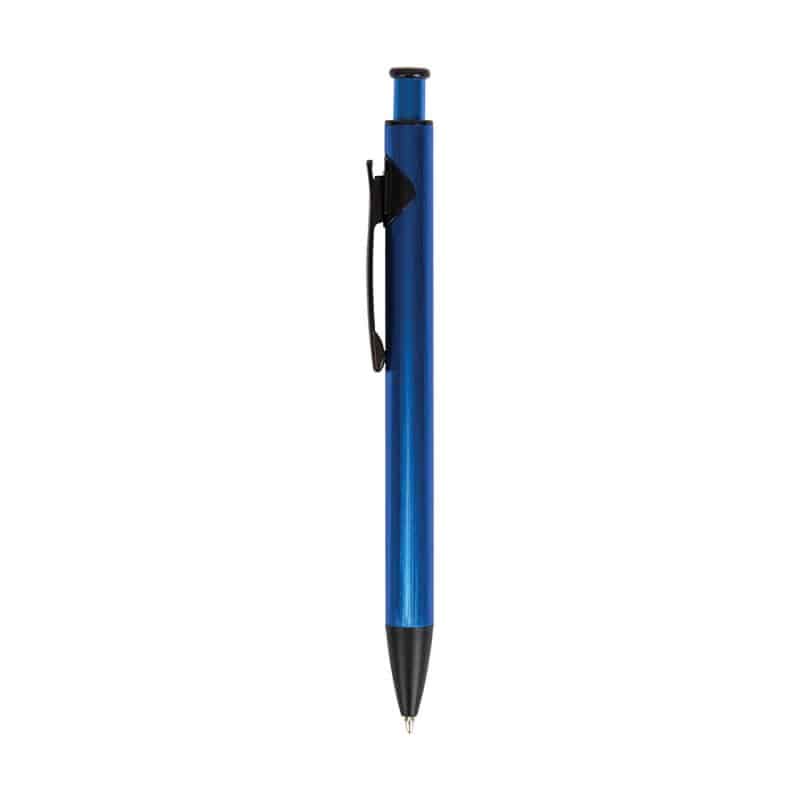 Custom Illuminate Recycled Aluminum Plunge-Action Pen - 1