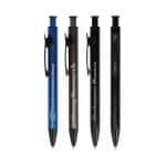 Custom Illuminate Recycled Aluminum Plunge-Action Pen
