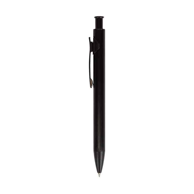 Custom Illuminate Recycled Aluminum Plunge-Action Pen - 2