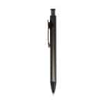 Custom Illuminate Recycled Aluminum Plunge-Action Pen - 3