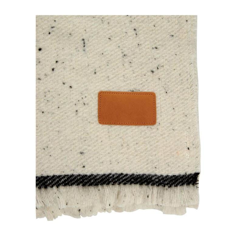 Custom La Cruces Woven Linework Throw Blanket - 1