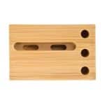 Custom Allegra Bamboo Phone Stand & Amplifier - 1