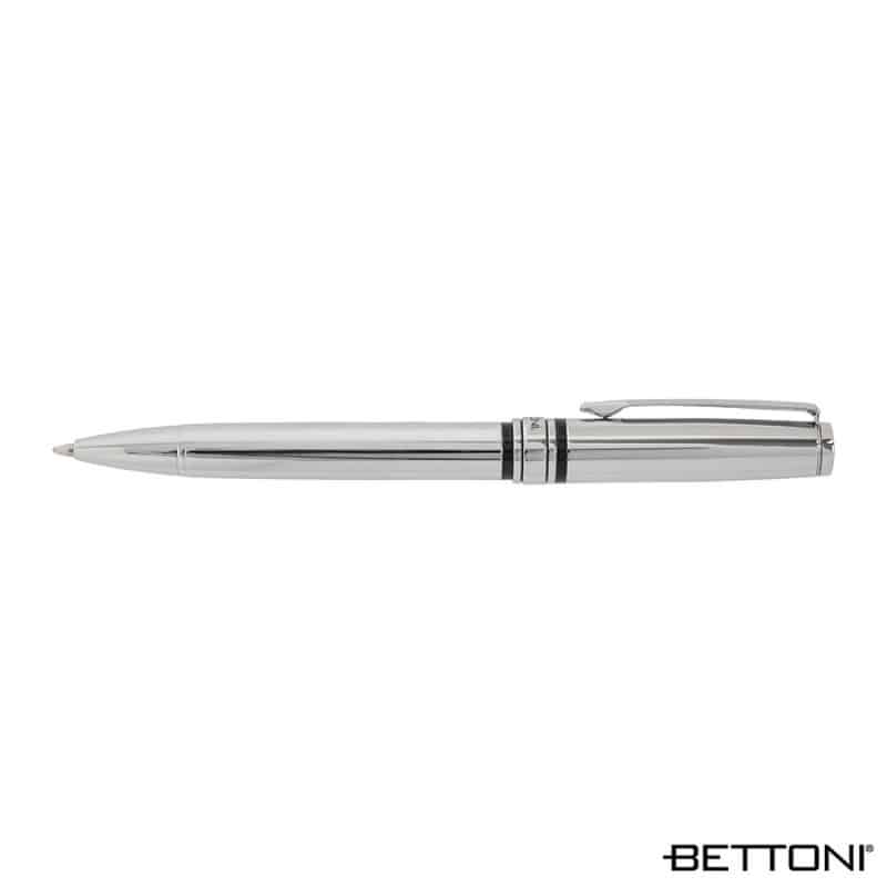 Custom Bettoni Avellino Recycled Brass Ballpoint Pen - 2