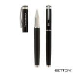 Custom Bettoni Lazio Recycled Brass Cap-Off Rollerball Pen