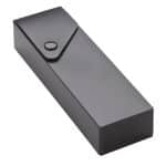 Custom Black Rectangular Button Gift Box Black Rectangular Button Gift Box
