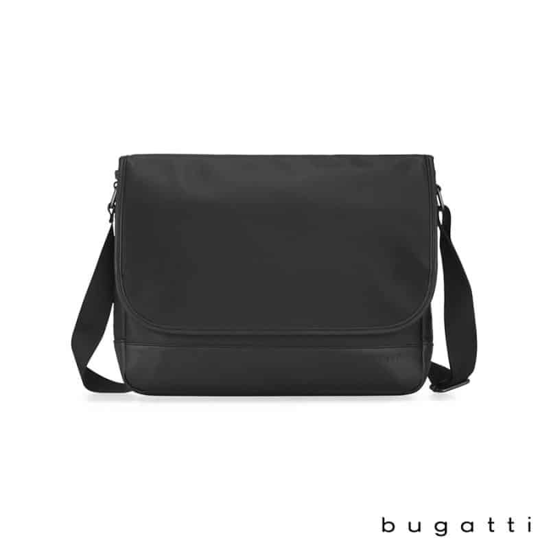 Custom Bugatti Gin & Twill Messenger Bag - 1