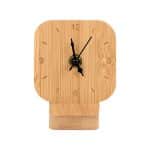 Custom Cade Bamboo Desk Clock - 1