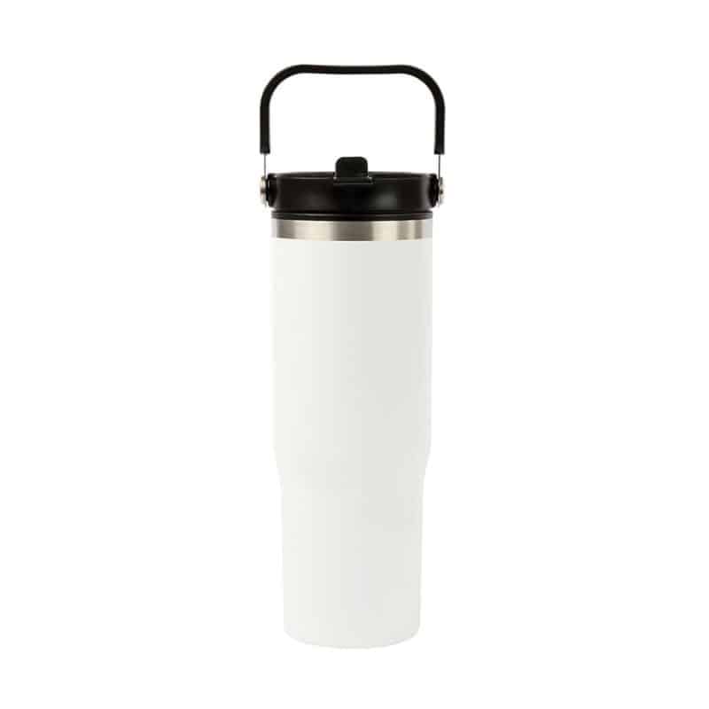 Custom Ebson 30 oz. Steel/PP Liner Water Bottle - 5
