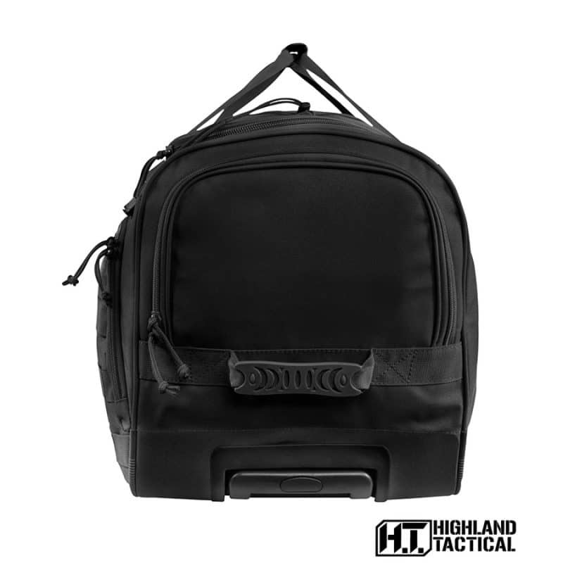 Custom Highland Tactical Squad Rolling Duffel Bag - 1