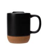 Custom Kenya 14 oz. Ceramic Mug With Cork Base - 2