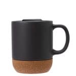 Custom Kenya 14 oz. Ceramic Mug With Cork Base - 4