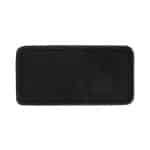 Custom Leatherette Patch With Hook Backing - 1