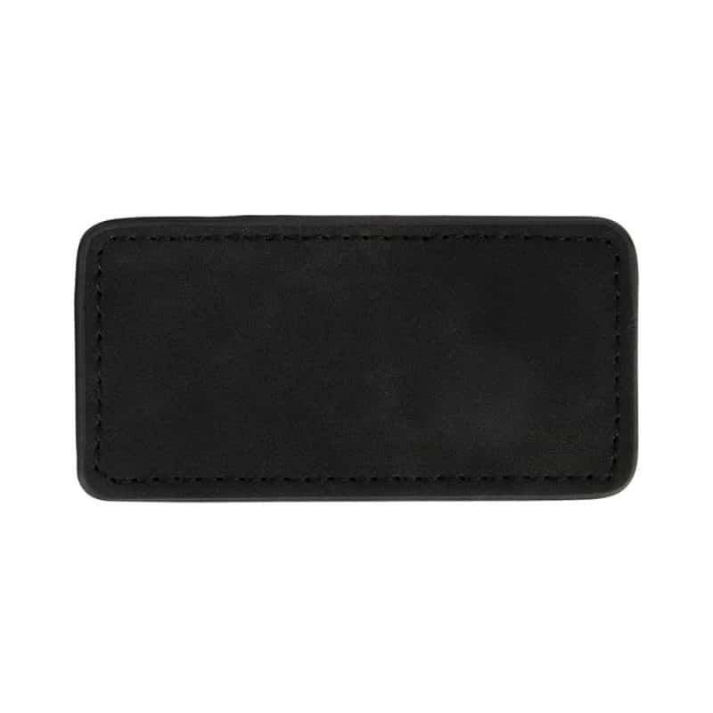 Custom Leatherette Patch With Hook Backing - 1