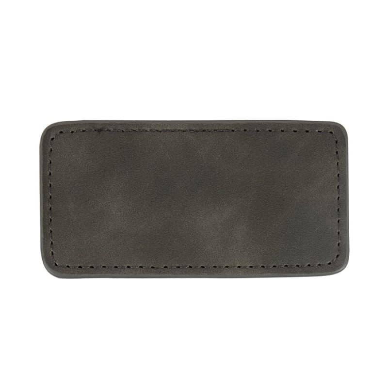 Custom Leatherette Patch With Hook Backing - 2