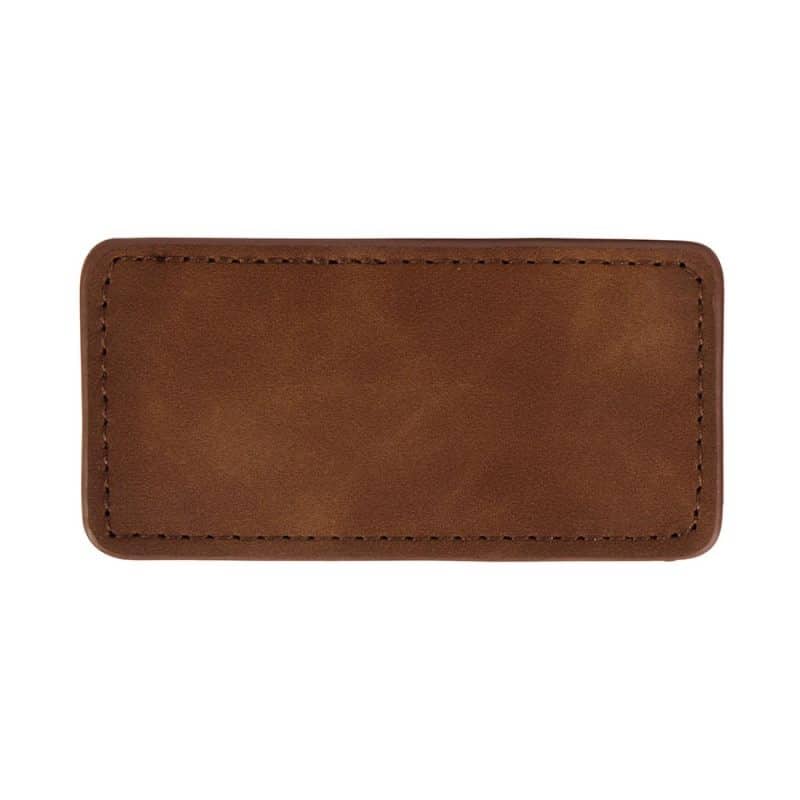 Custom Leatherette Patch With Hook Backing - 3