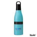 Custom Liquid Fusion Icy Bev Kooler 22 oz. 3-In-1 Double Wall Stainless Steel Bottle - 5