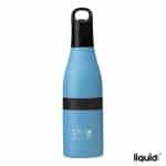 Custom Liquid Fusion Icy Bev Kooler 22 oz. 3-In-1 Double Wall Stainless Steel Bottle - 6