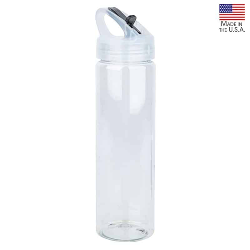 Custom NEWPORT II 25 oz. PET Bottle with Flip Spout - 1