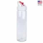 Custom NEWPORT II 25 oz. PET Bottle with Flip Spout - 3