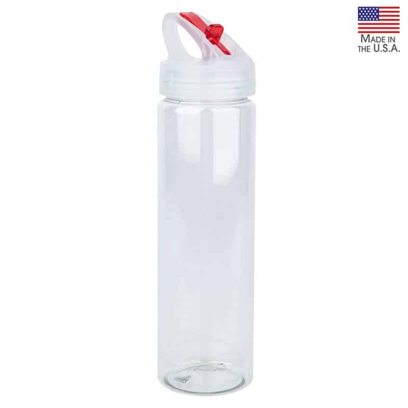Custom NEWPORT II 25 oz. PET Bottle with Flip Spout - 3