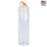 Custom NEWPORT II 25 oz. PET Bottle with Flip Spout - 4