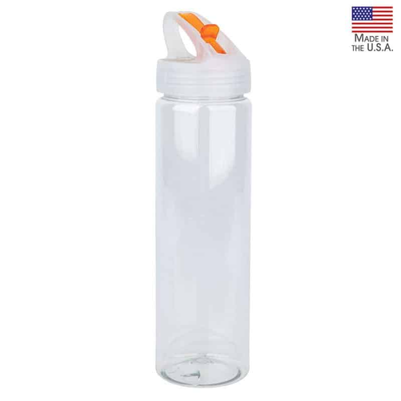 Custom NEWPORT II 25 oz. PET Bottle with Flip Spout - 4