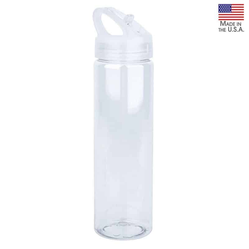 Custom NEWPORT II 25 oz. PET Bottle with Flip Spout - 5