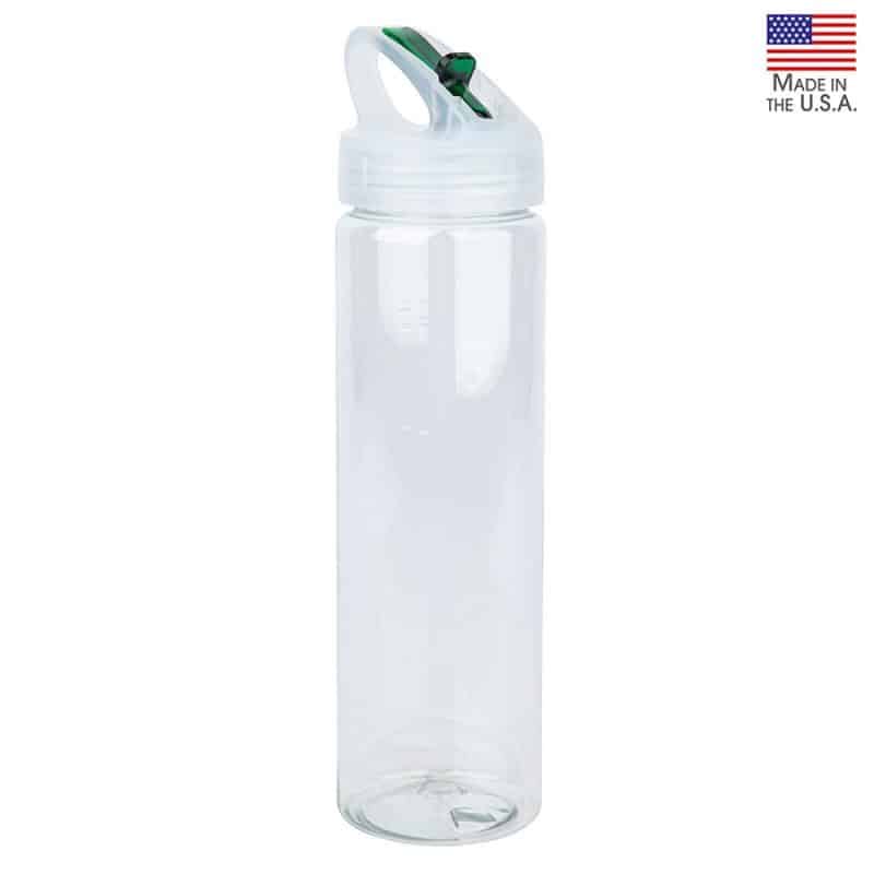 Custom NEWPORT II 25 oz. PET Bottle with Flip Spout - 6