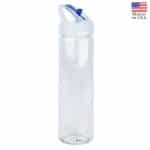 Custom NEWPORT II 25 oz. PET Bottle with Flip Spout - 7