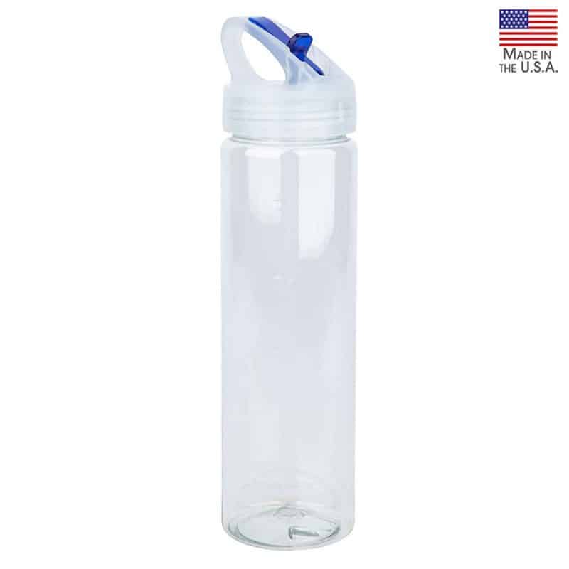Custom NEWPORT II 25 oz. PET Bottle with Flip Spout - 7