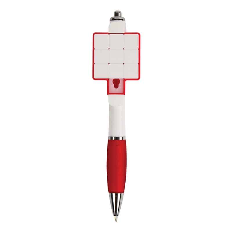 Custom Puzzle Plunge-Action Ballpoint Pen - 5