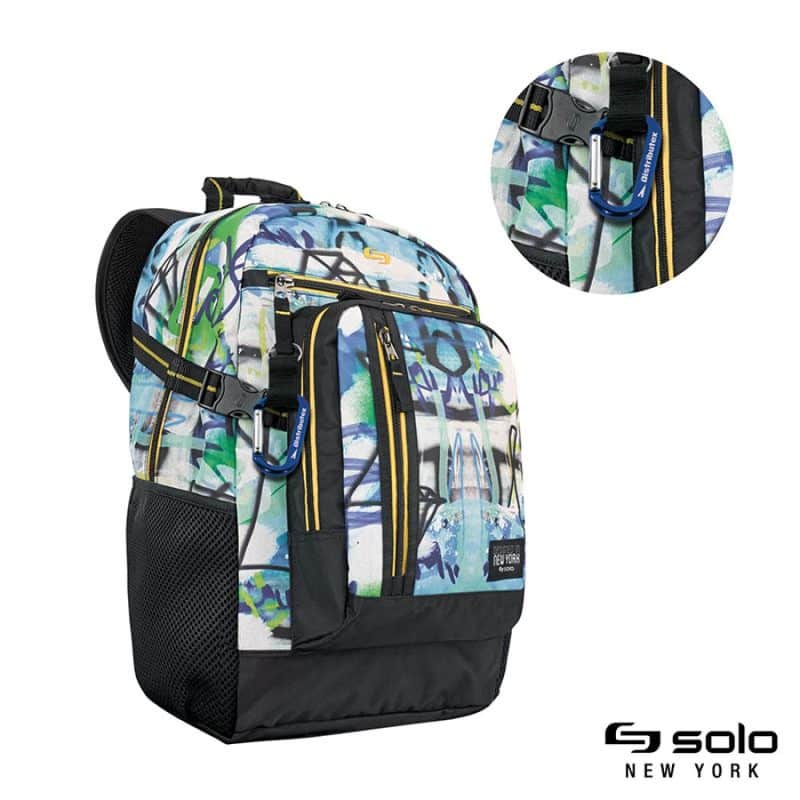 Custom Solo New York Brooklyn Backpack - 1