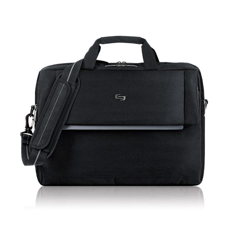 Custom Solo New York Chrysler Briefcase - 1