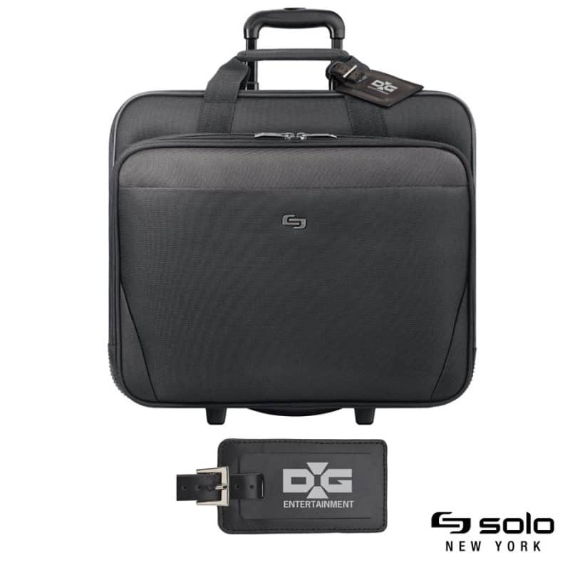 Custom Solo New York Empire Rolling Case - 1