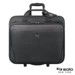 Custom Solo New York Empire Rolling Case