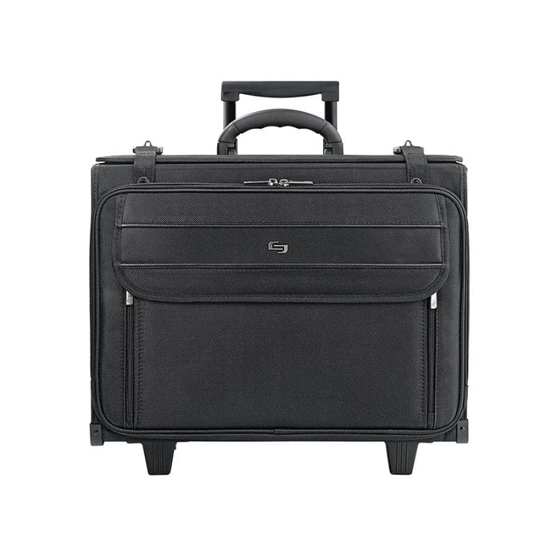 Custom Solo New York Morgan Rolling Catalog Case - 1