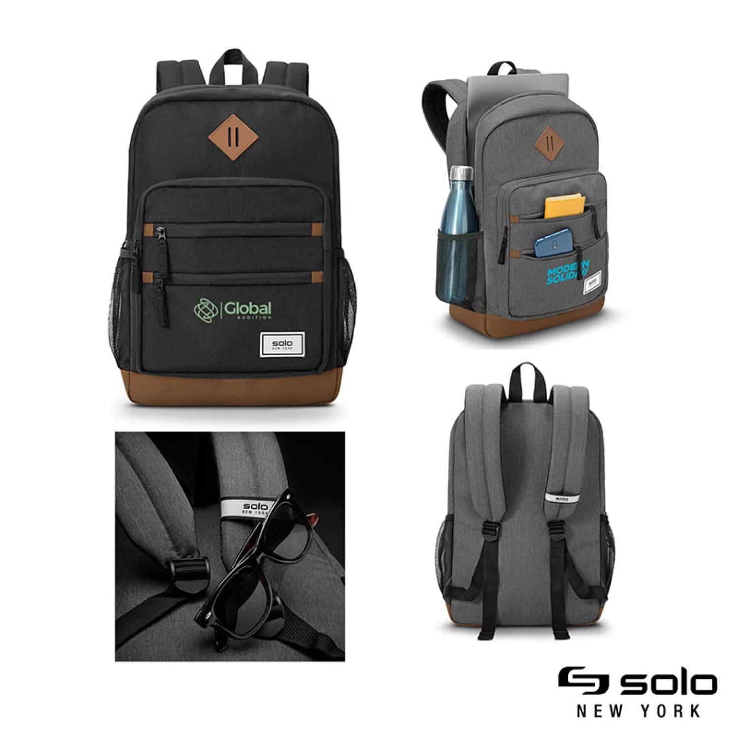 Solo New York Re:fresh Backpack – Logomark Products