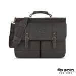 Custom Solo New York Thompson Briefcase