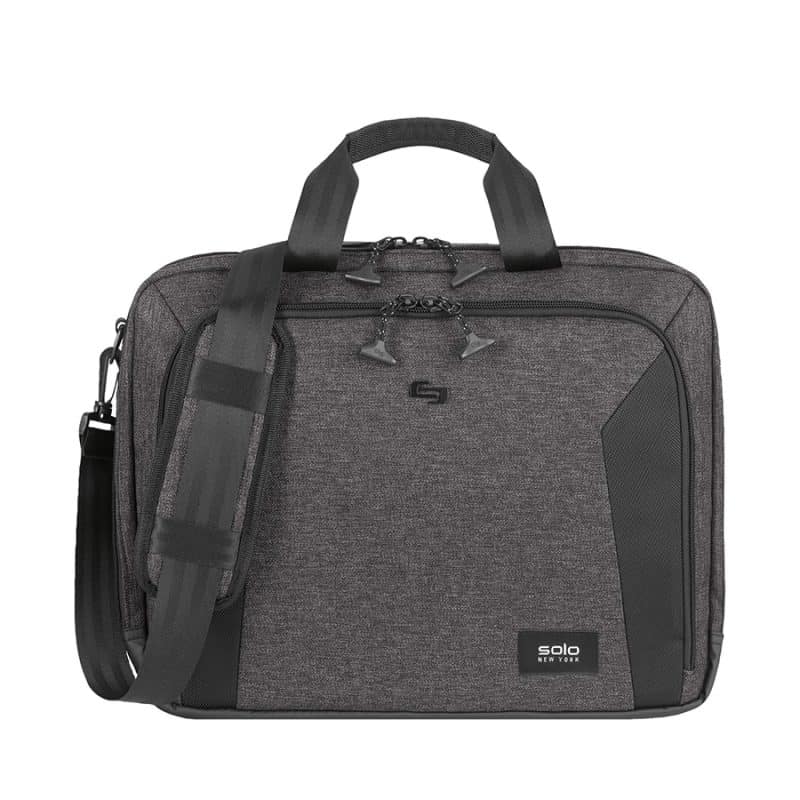 Custom Solo New York Voyage Briefcase - 1