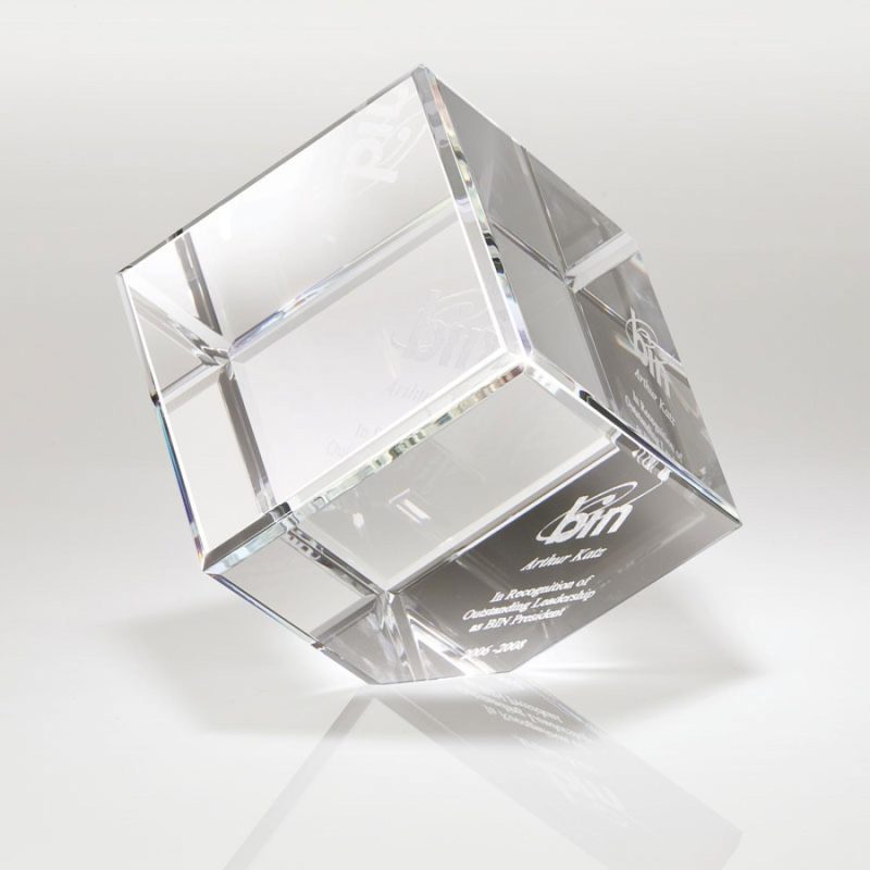 Custom Canto II Crystal Corner Block - 1