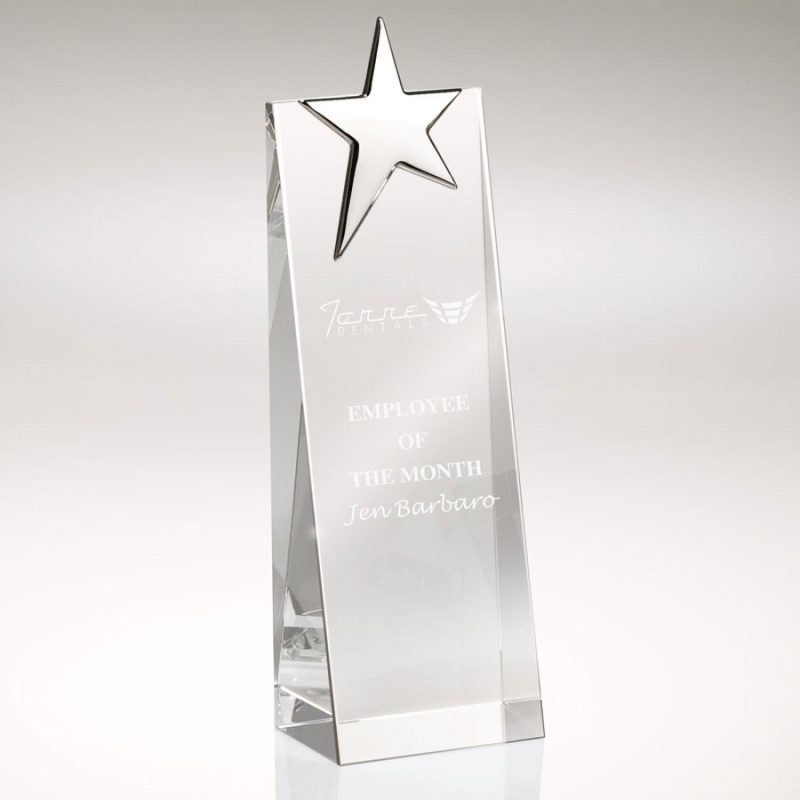 Custom Estrela Silver Star Tower - 1