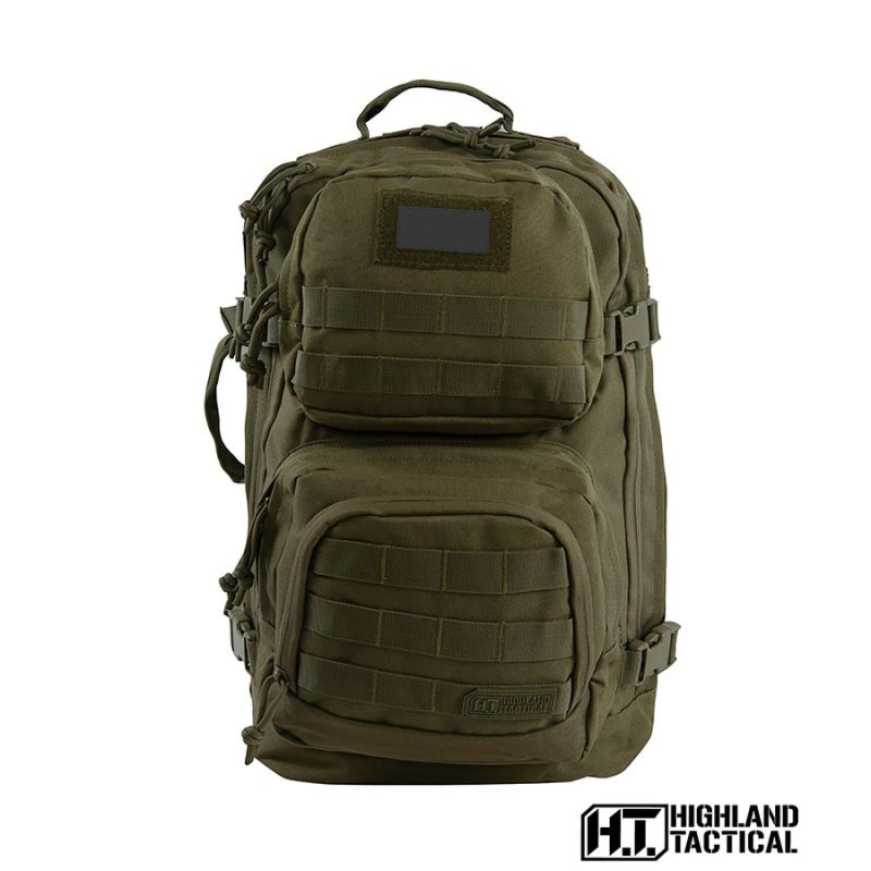 Custom Highland Tactical Major Laptop Backpack - 2