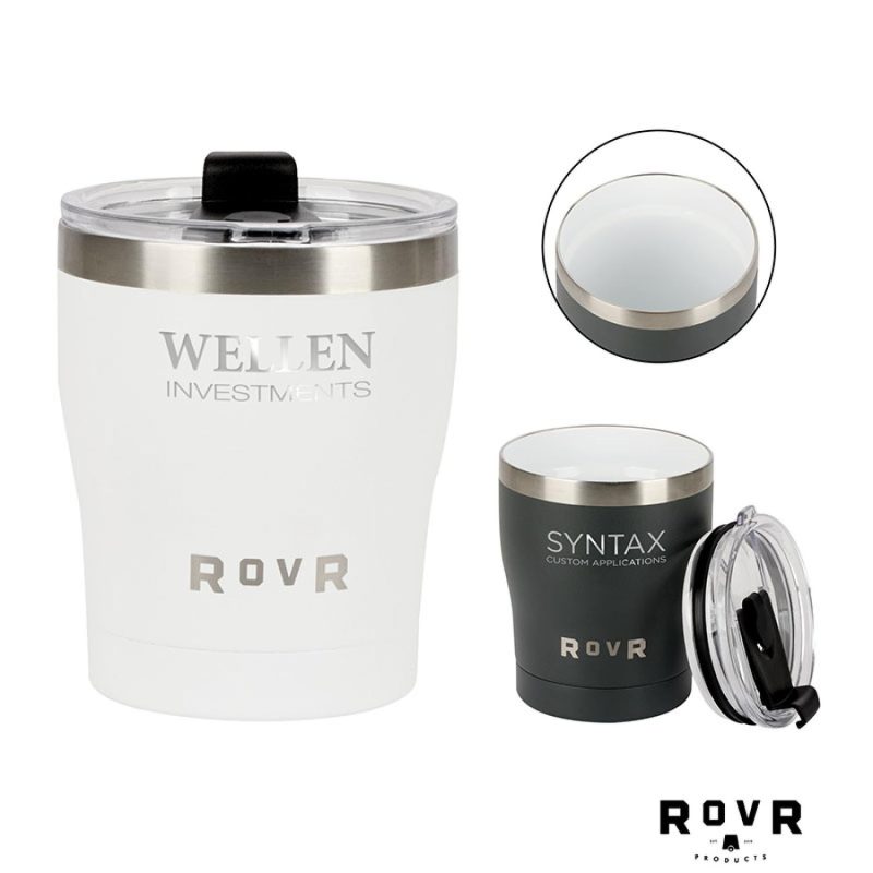 RovR-12-oz-Vacuum-Insulated-Lowball-Tumbler-KR1012 RovR 12 oz. Vacuum Insulated Lowball Tumbler