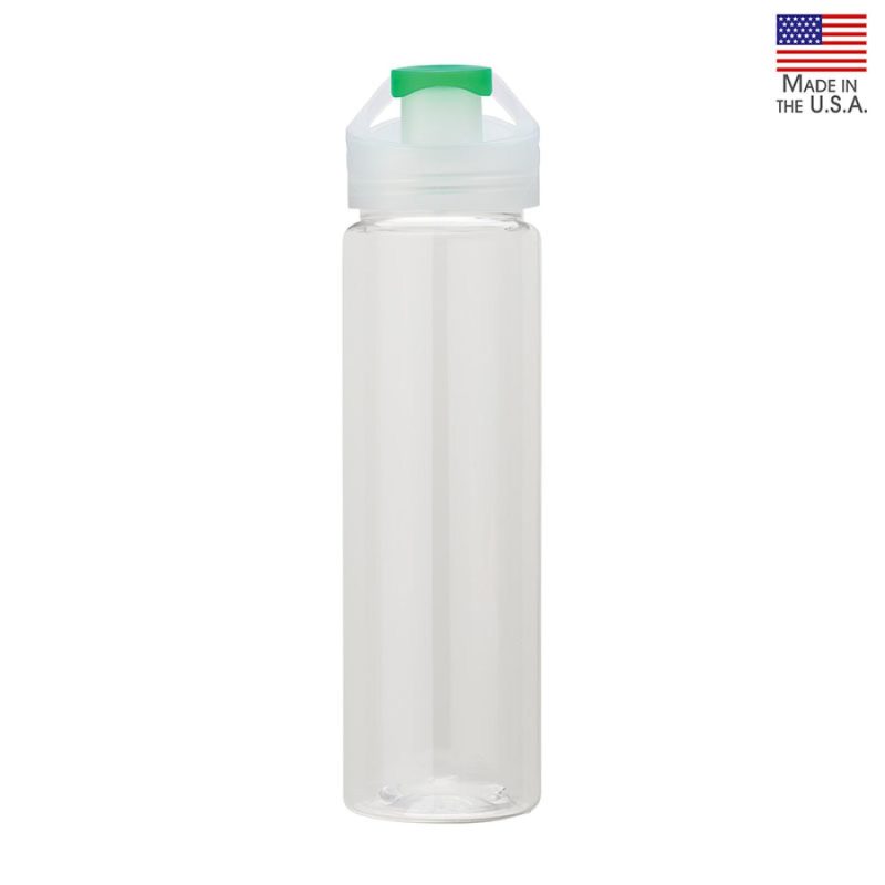 Custom NEWPORT VII 25 oz. PET Bottle with Chug Spout - 1